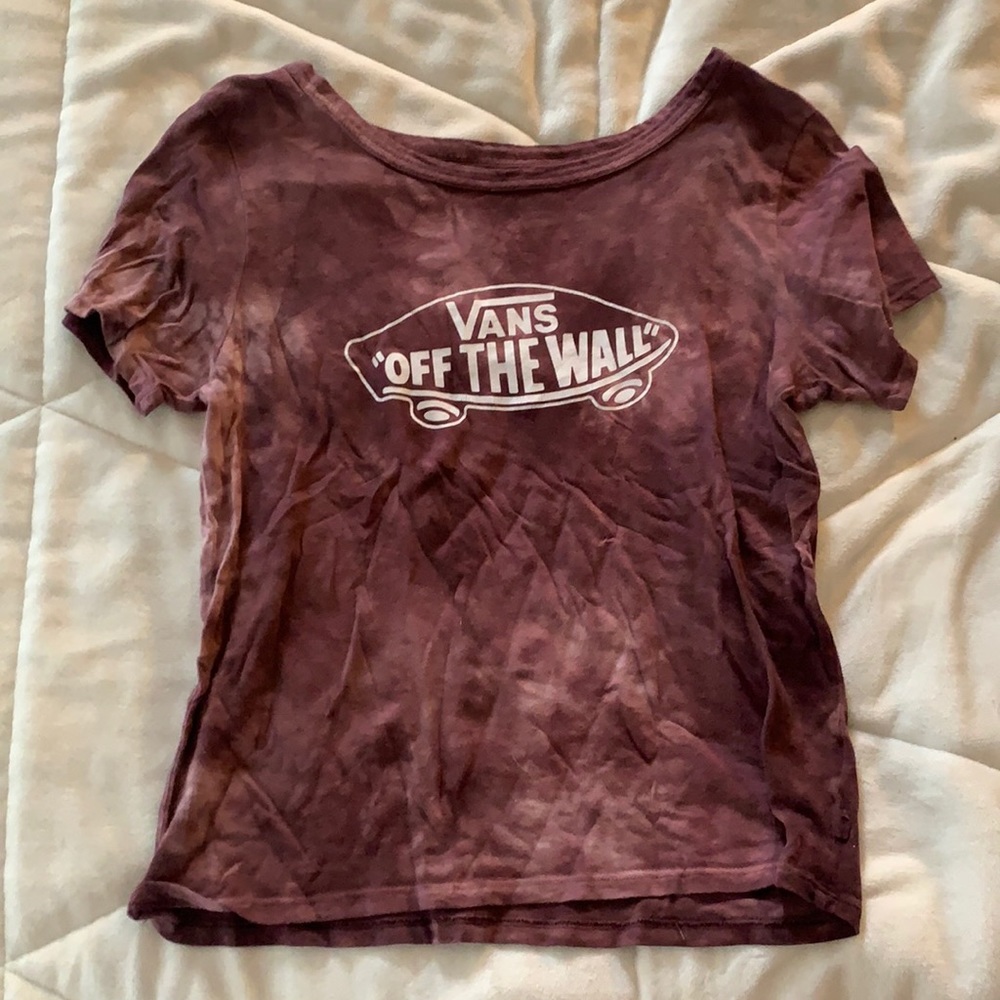 Vans tshirt
